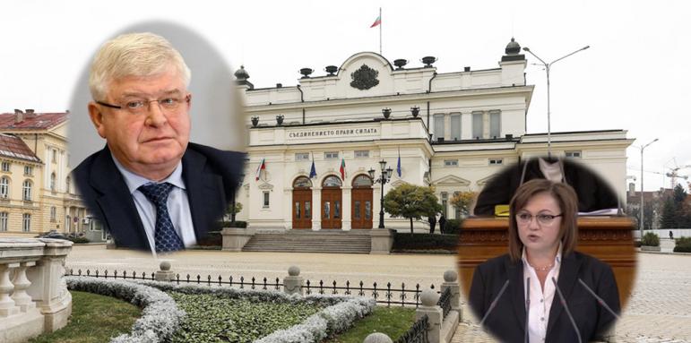 Ананиев затапи Нинова. Защо Георги Ганев, не Гечев